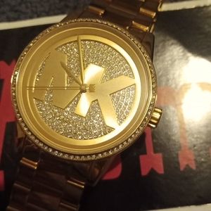 MK WOMANS WATCH NWOT